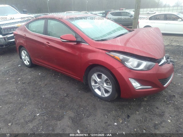 HYUNDAI ELANTRA 2016 5npdh4ae7gh668631