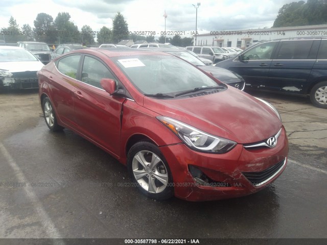 HYUNDAI ELANTRA 2016 5npdh4ae7gh668662