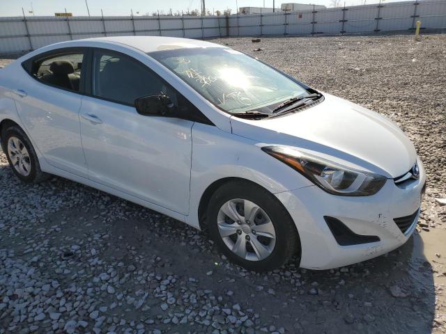 HYUNDAI ELANTRA SE 2016 5npdh4ae7gh668970