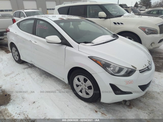 HYUNDAI ELANTRA 2016 5npdh4ae7gh669200