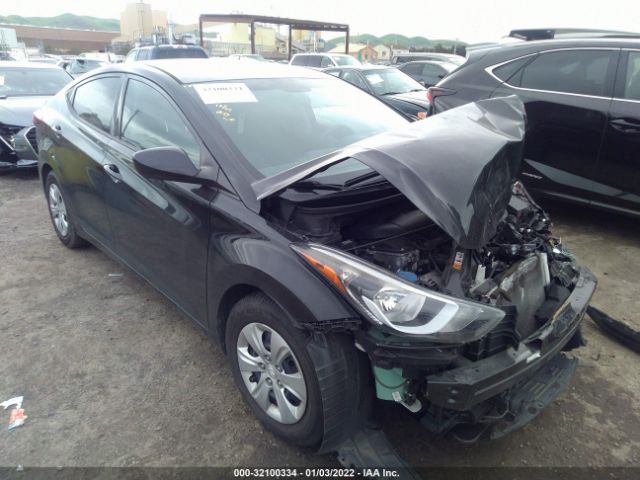 HYUNDAI ELANTRA 2016 5npdh4ae7gh669522