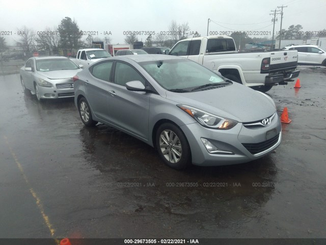 HYUNDAI ELANTRA 2016 5npdh4ae7gh670489