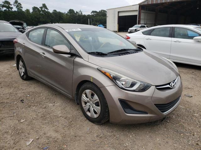 HYUNDAI ELANTRA SE 2016 5npdh4ae7gh670573