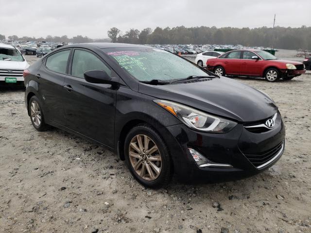 HYUNDAI ELANTRA SE 2016 5npdh4ae7gh670833