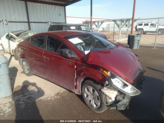 HYUNDAI ELANTRA 2016 5npdh4ae7gh670864