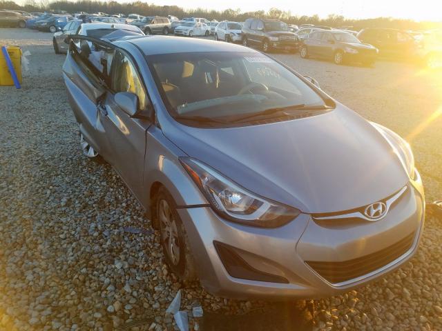 HYUNDAI ELANTRA SE 2016 5npdh4ae7gh670881