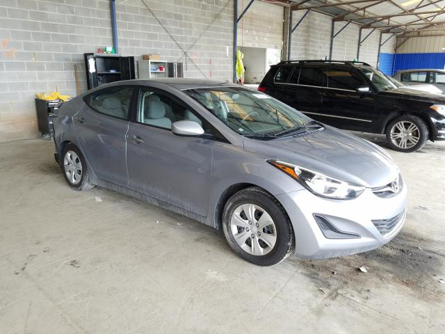 HYUNDAI ELANTRA SE 2016 5npdh4ae7gh670914