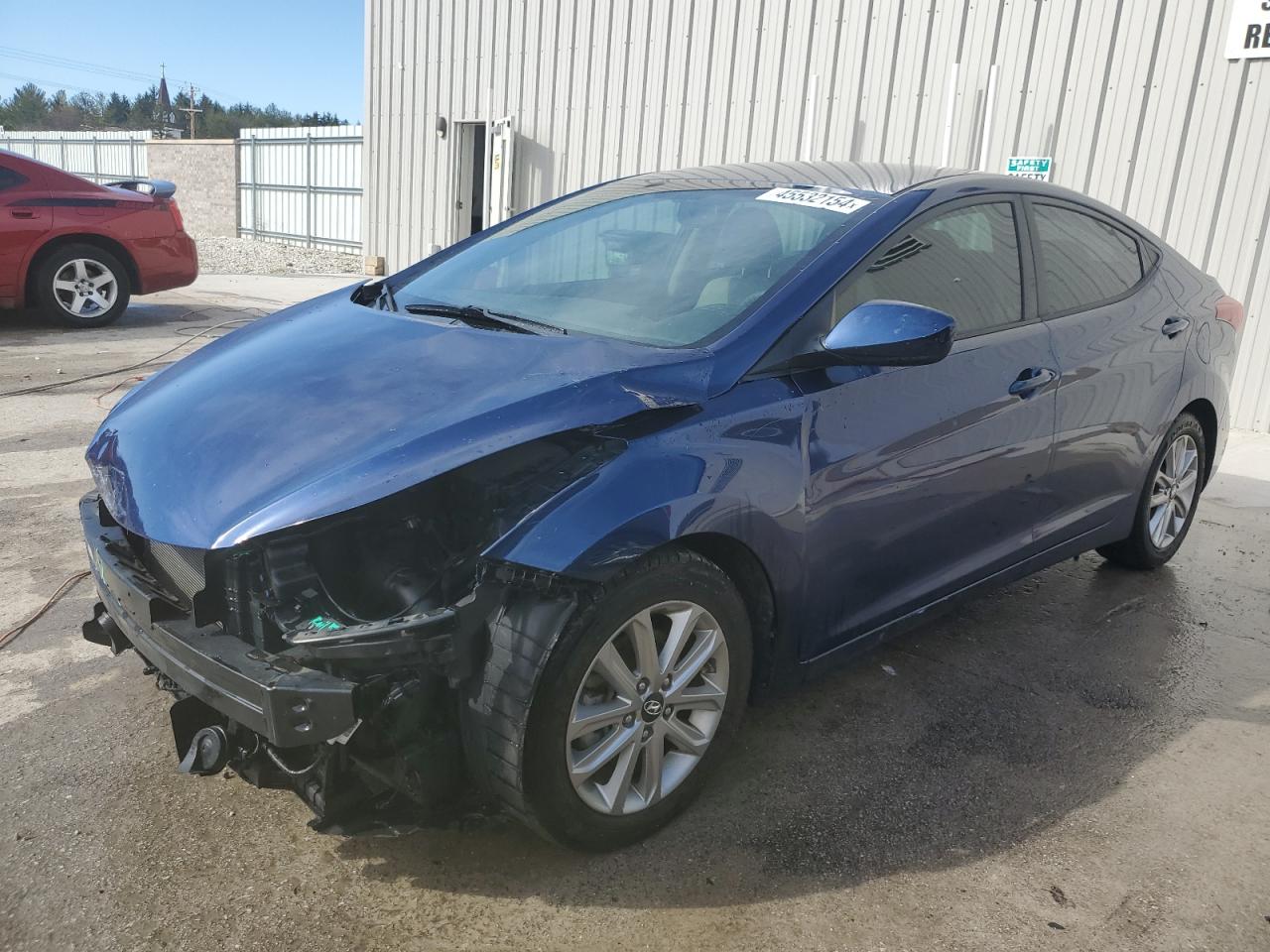 HYUNDAI ELANTRA 2016 5npdh4ae7gh671111