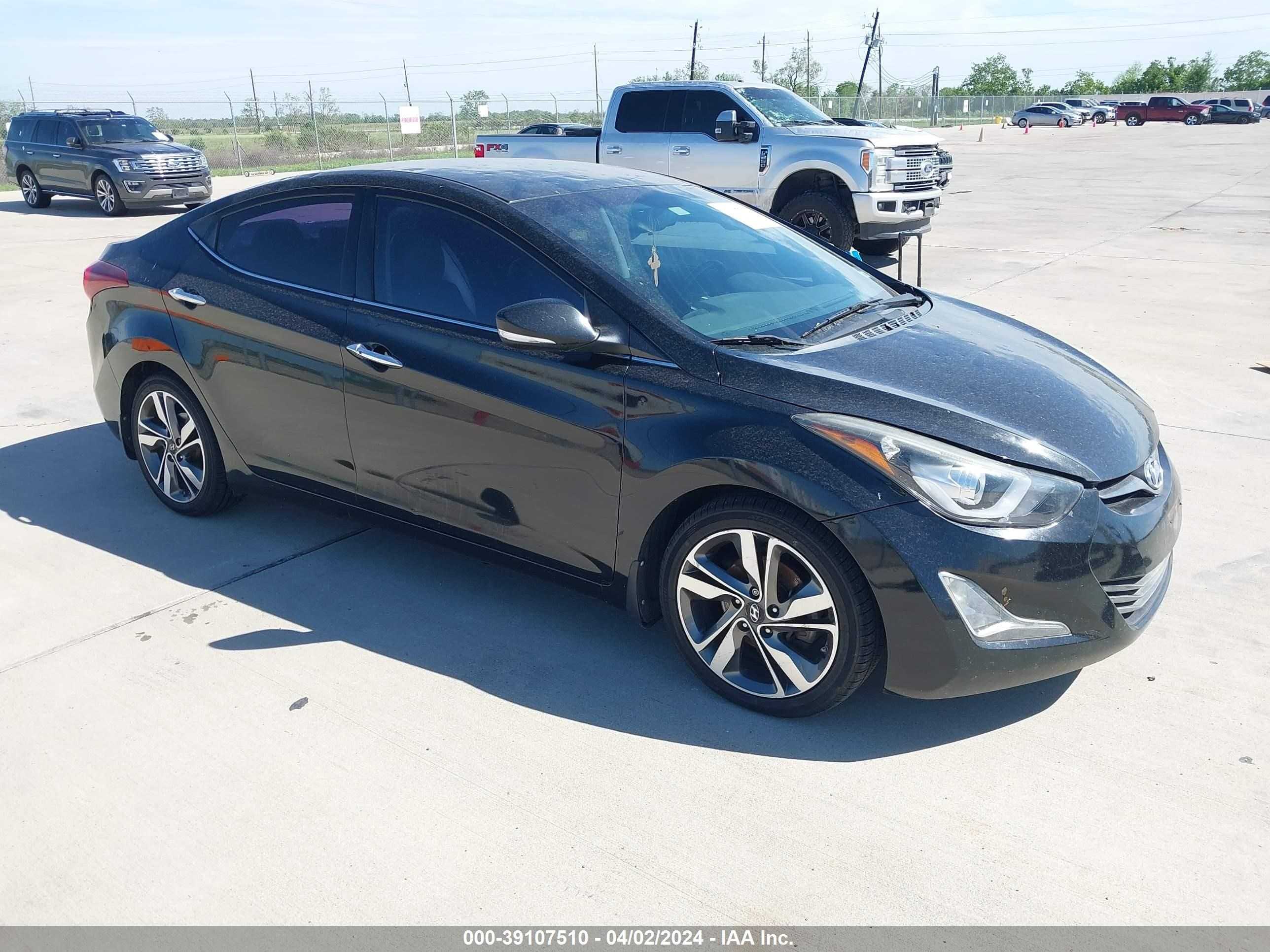 HYUNDAI ELANTRA 2016 5npdh4ae7gh671822