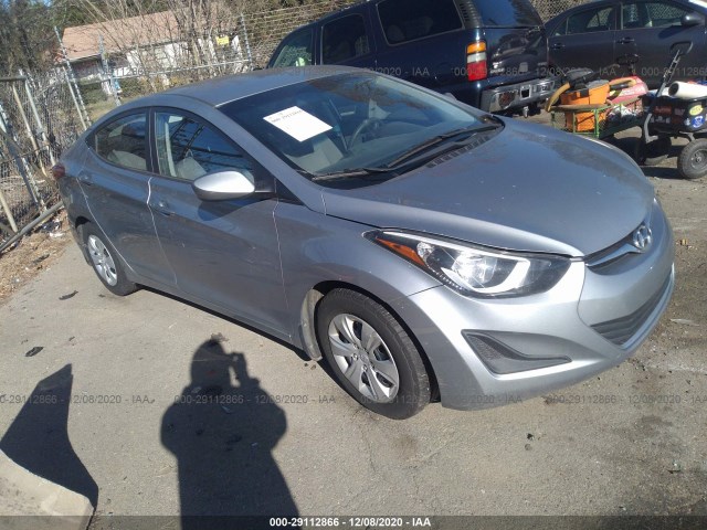 HYUNDAI ELANTRA 2016 5npdh4ae7gh672436