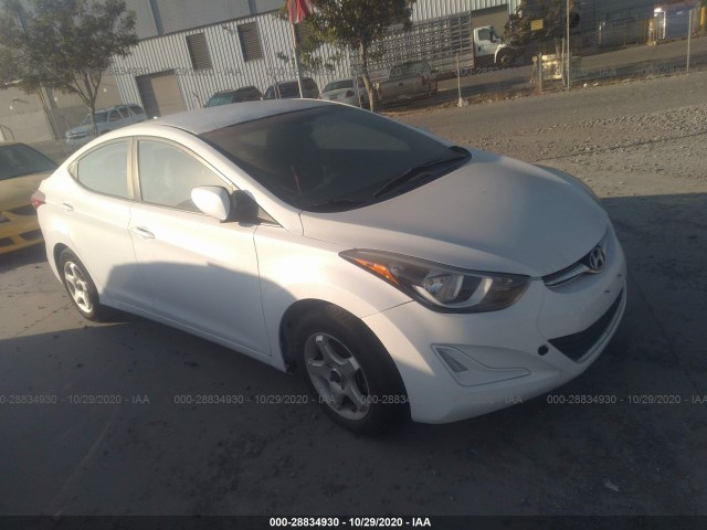 HYUNDAI ELANTRA 2016 5npdh4ae7gh673067