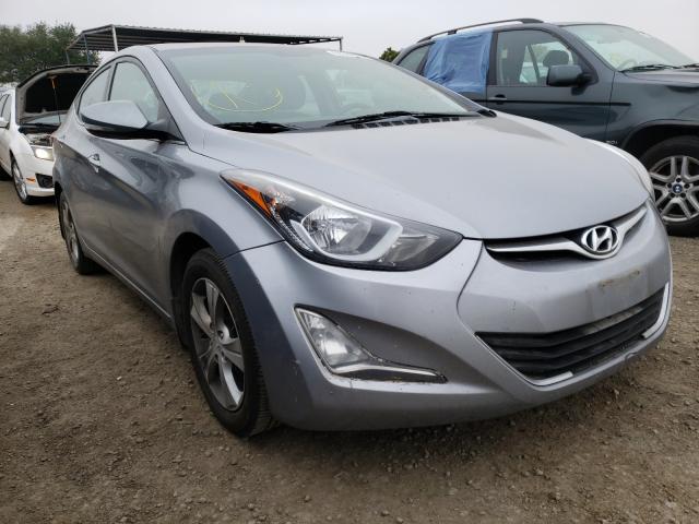 HYUNDAI ELANTRA SE 2016 5npdh4ae7gh673831