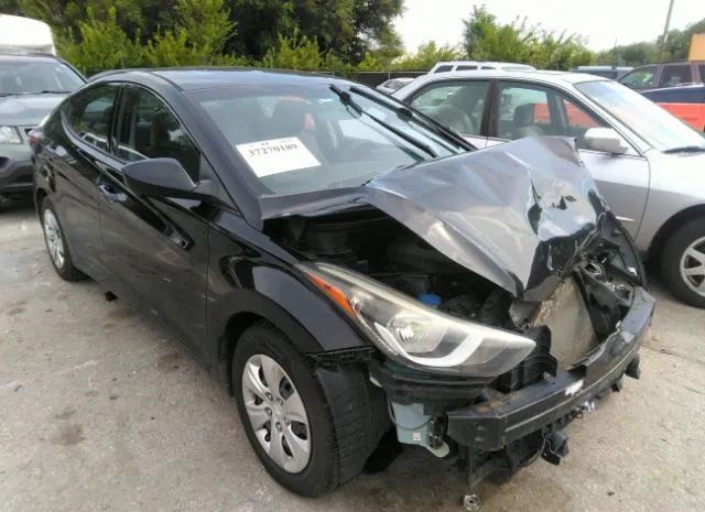 HYUNDAI ELANTRA 2016 5npdh4ae7gh674025