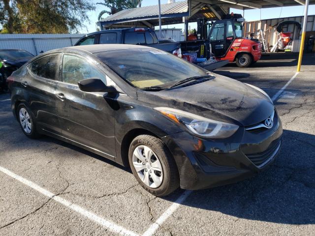 HYUNDAI ELANTRA SE 2016 5npdh4ae7gh674218