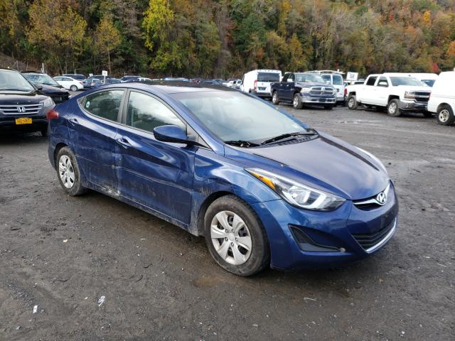 HYUNDAI ELANTRA SE 2016 5npdh4ae7gh674462