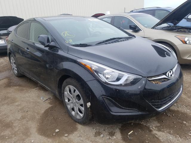 HYUNDAI ELANTRA SE 2016 5npdh4ae7gh674560