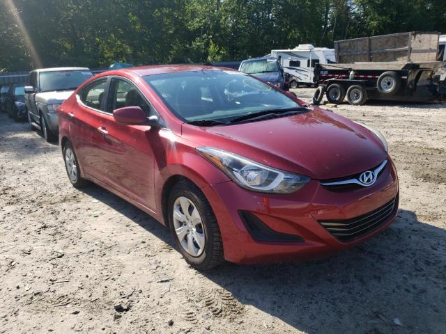 HYUNDAI ELANTRA SE 2016 5npdh4ae7gh675157