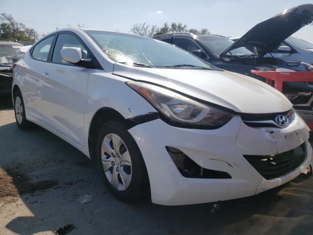 HYUNDAI ELANTRA SE 2016 5npdh4ae7gh675191