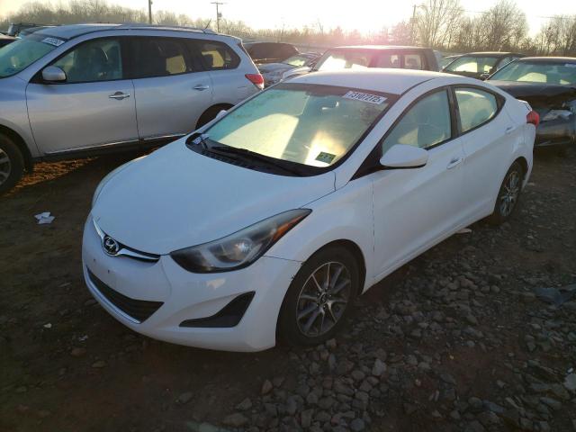 HYUNDAI ELANTRA SE 2016 5npdh4ae7gh675952