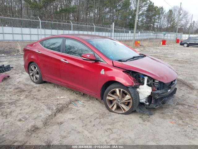 HYUNDAI ELANTRA 2016 5npdh4ae7gh676163