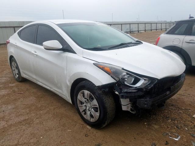 HYUNDAI ELANTRA SE 2016 5npdh4ae7gh676485