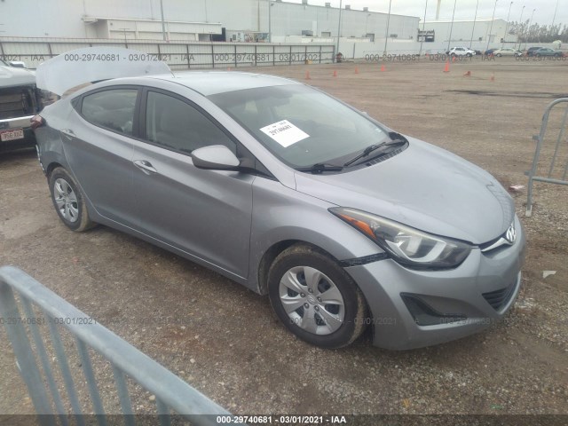 HYUNDAI ELANTRA 2016 5npdh4ae7gh677197