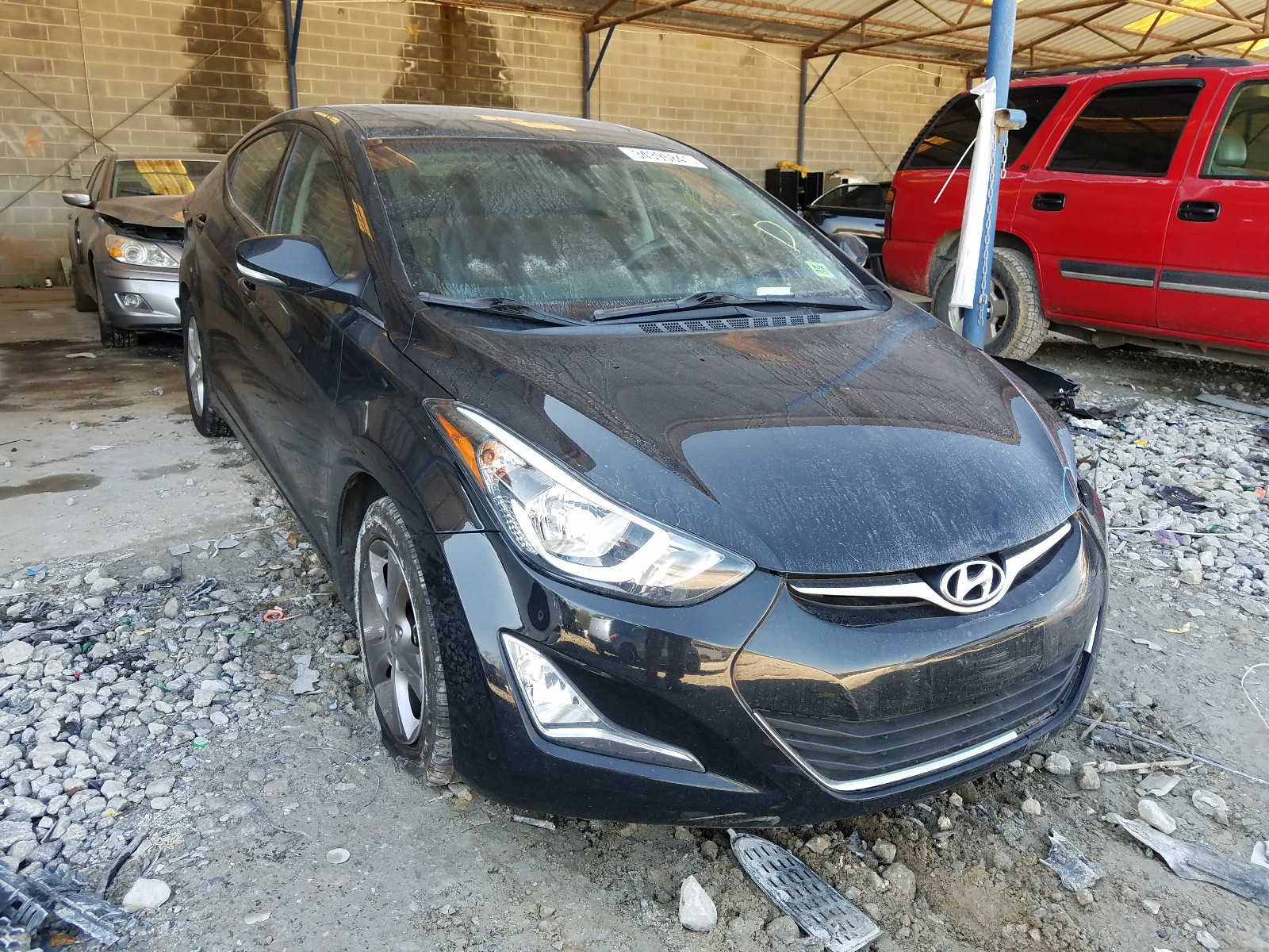 HYUNDAI ELANTRA SE 2016 5npdh4ae7gh677958