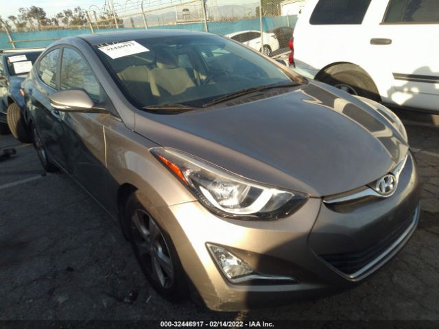 HYUNDAI ELANTRA 2016 5npdh4ae7gh678799