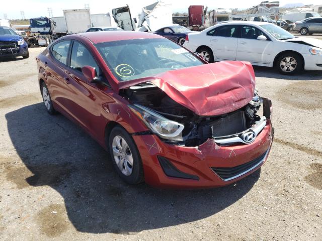 HYUNDAI ELANTRA SE 2016 5npdh4ae7gh679158