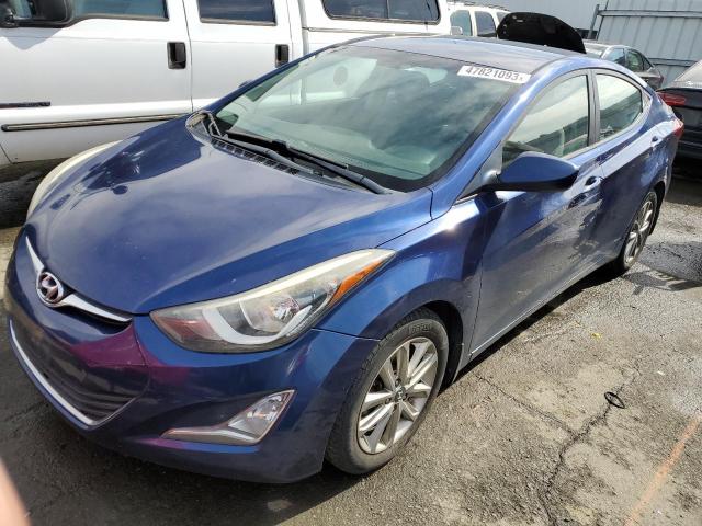 HYUNDAI ELANTRA SE 2016 5npdh4ae7gh679645