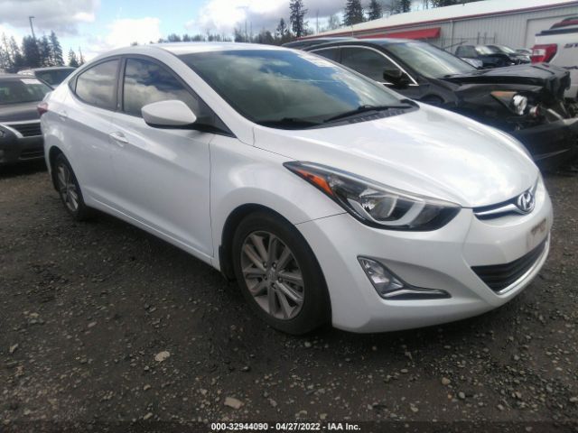 HYUNDAI ELANTRA 2016 5npdh4ae7gh679810