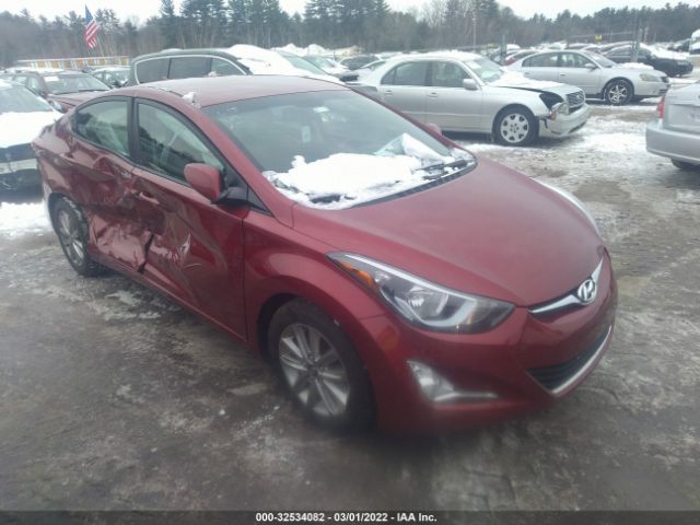 HYUNDAI ELANTRA 2016 5npdh4ae7gh680052