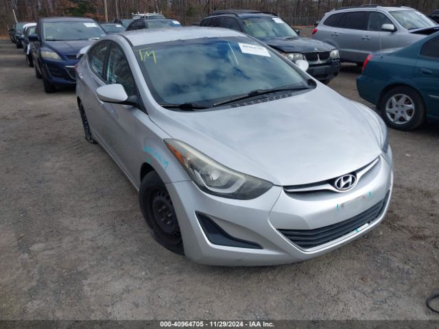 HYUNDAI ELANTRA 2016 5npdh4ae7gh680570