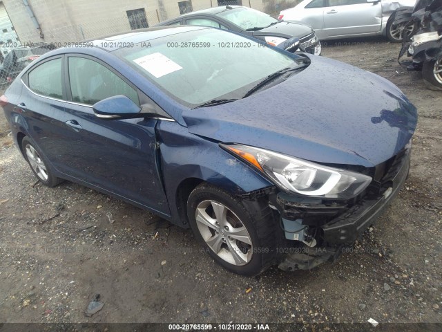 HYUNDAI ELANTRA 2016 5npdh4ae7gh680679