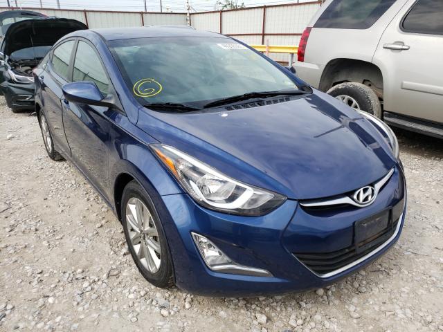 HYUNDAI ELANTRA SE 2016 5npdh4ae7gh680701