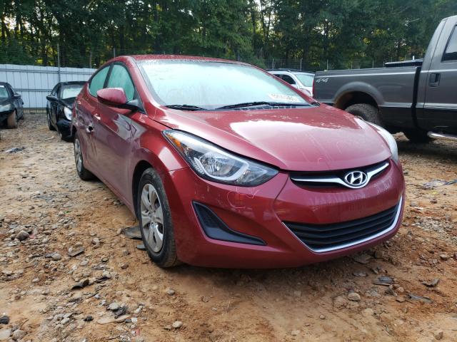 HYUNDAI ELANTRA SE 2016 5npdh4ae7gh681458