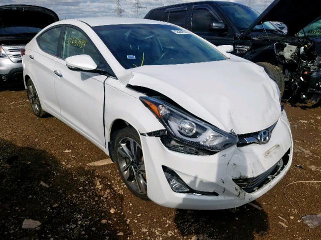 HYUNDAI ELANTRA SE 2016 5npdh4ae7gh682092