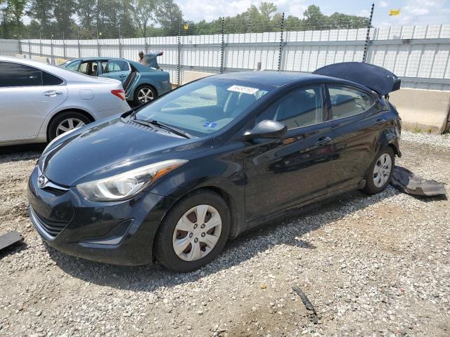 HYUNDAI ELANTRA SE 2016 5npdh4ae7gh682304