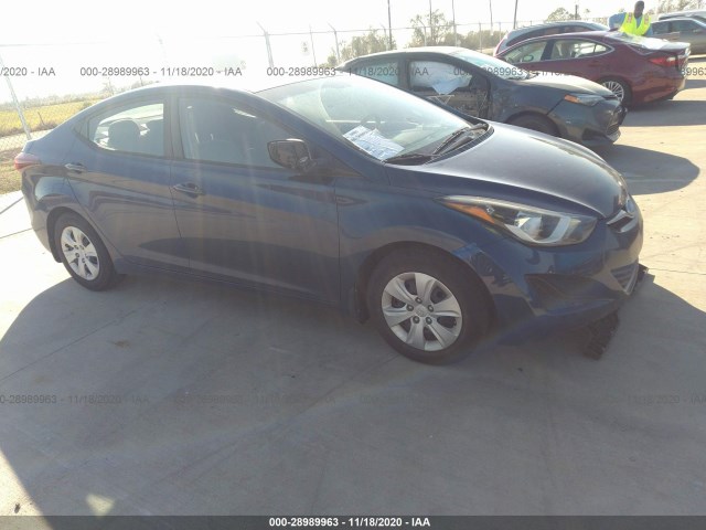 HYUNDAI ELANTRA 2016 5npdh4ae7gh682951