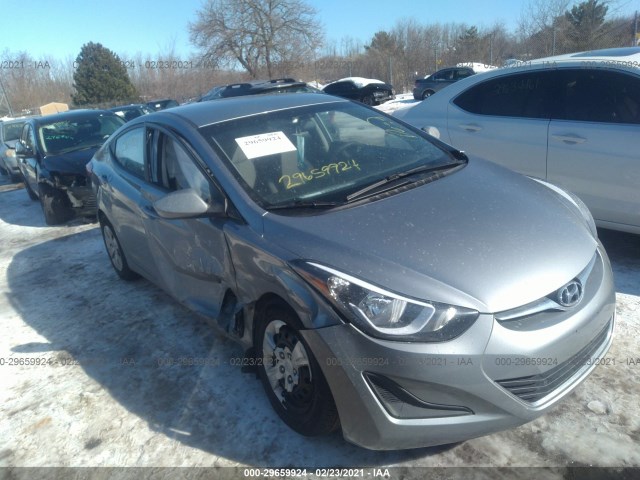 HYUNDAI ELANTRA 2016 5npdh4ae7gh683338