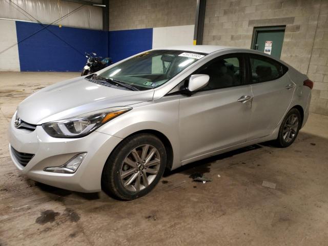 HYUNDAI ELANTRA SE 2016 5npdh4ae7gh683825