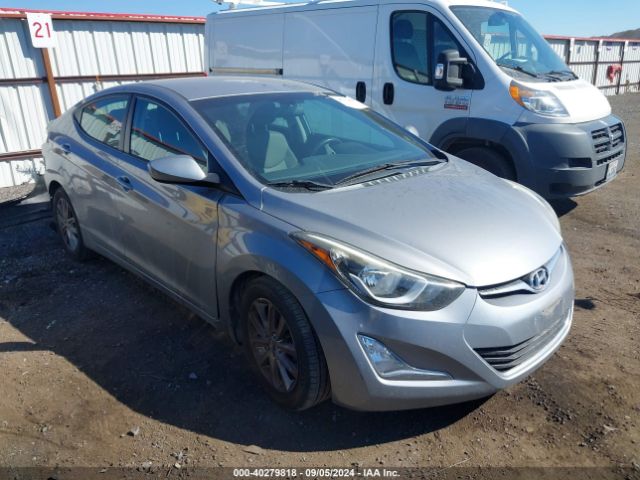 HYUNDAI ELANTRA 2016 5npdh4ae7gh683906