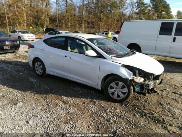 HYUNDAI ELANTRA 2016 5npdh4ae7gh683999