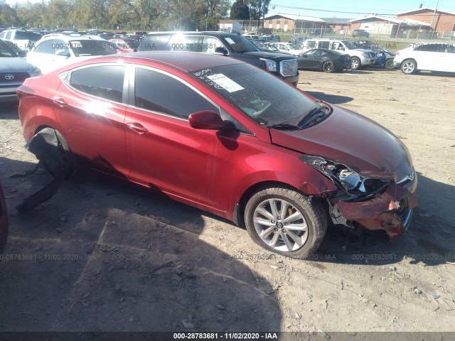 HYUNDAI ELANTRA 2016 5npdh4ae7gh684098