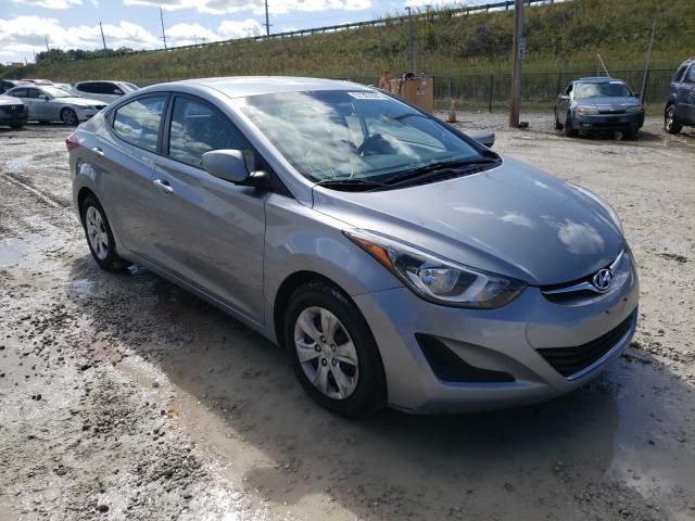 HYUNDAI ELANTRA SE 2016 5npdh4ae7gh684179