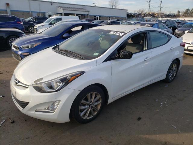 HYUNDAI ELANTRA SE 2016 5npdh4ae7gh684859