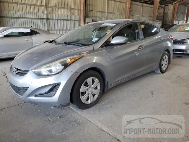 HYUNDAI ELANTRA 2016 5npdh4ae7gh685316