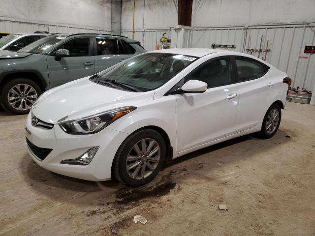 HYUNDAI ELANTRA SE 2016 5npdh4ae7gh685641