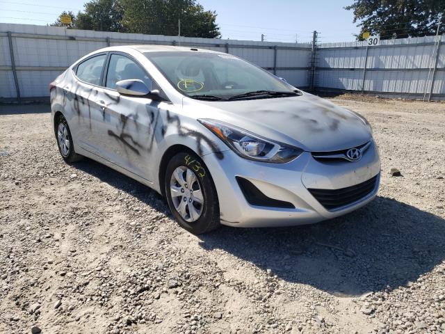 HYUNDAI ELANTRA SE 2016 5npdh4ae7gh686238