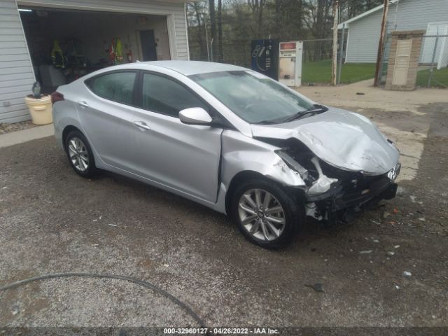 HYUNDAI ELANTRA 2016 5npdh4ae7gh686868